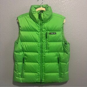 RLX Ralph Lauren Men’s Down Vest - L